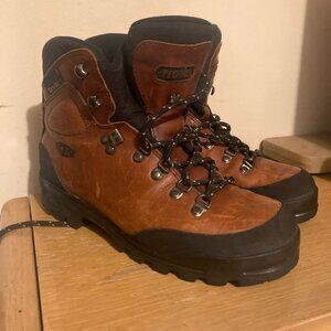 tecnica ranger leather boots women hiking size 8.5